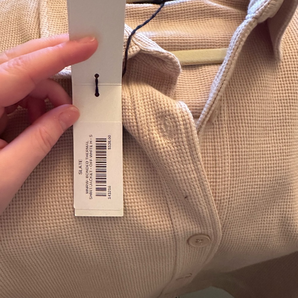 Thermal waffle Jacket - Picture 4 of 4